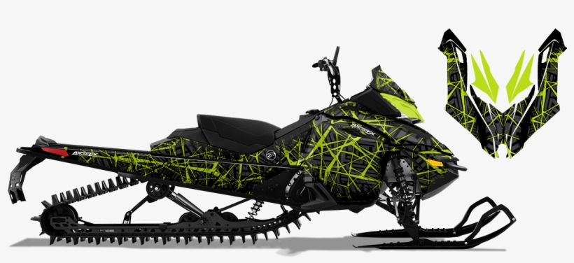 Options - 2014 Ski Doo Summit Wrap, transparent png download