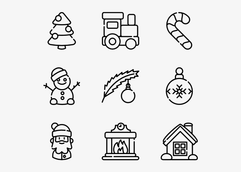 Christmas - Vector Icon Ecommerce Png, transparent png download