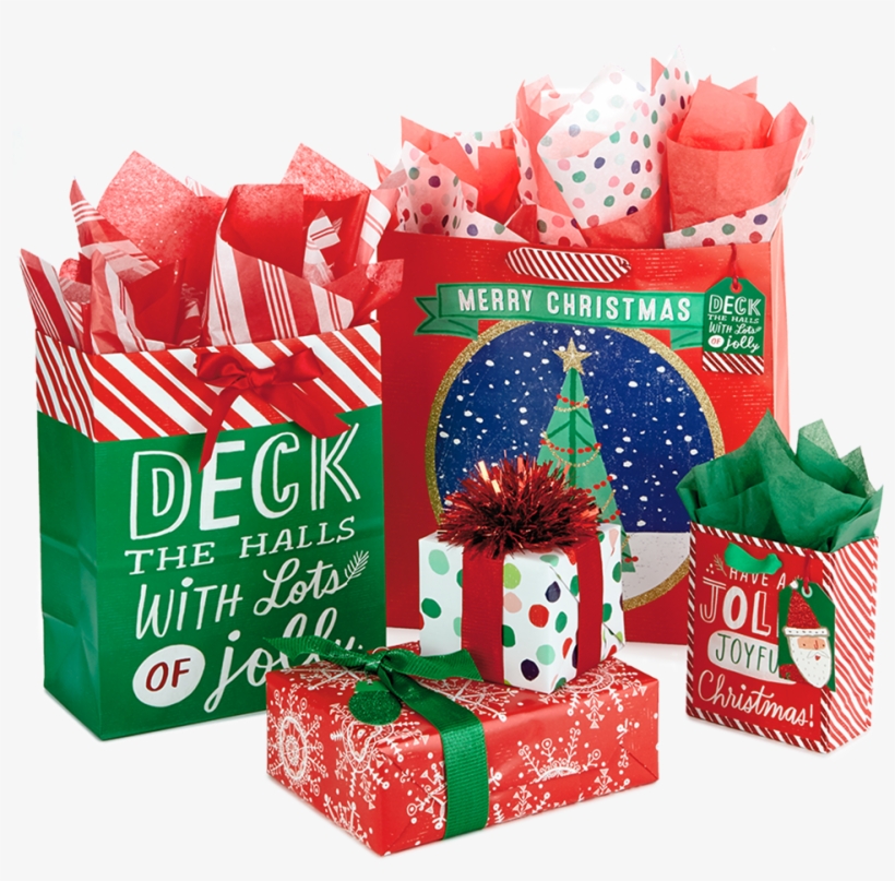 25 Gift Bows, Silver, White And Blue Bows For Christmas - Christmas Decoration, transparent png download