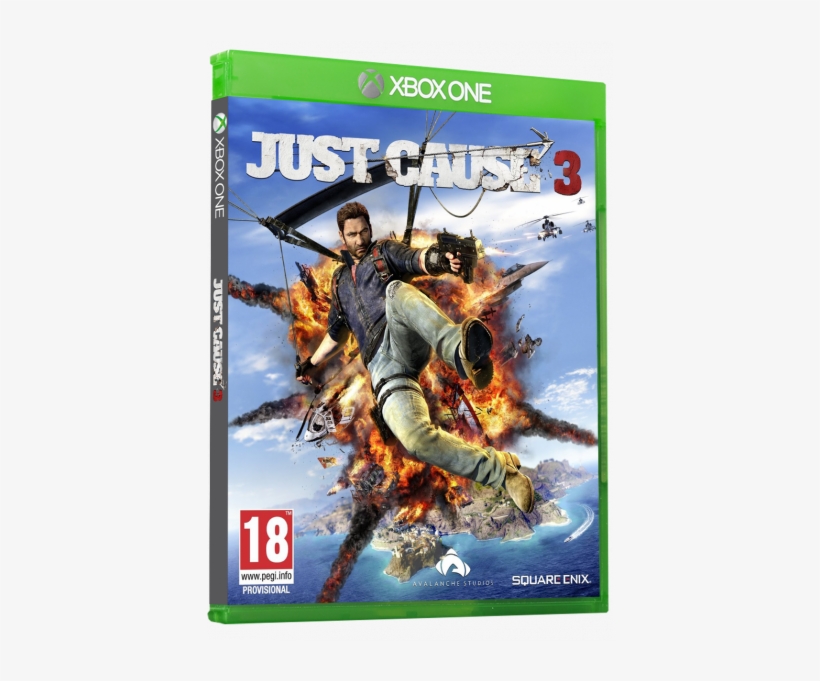Just Cause 3 - Ps4 Dvd, transparent png download
