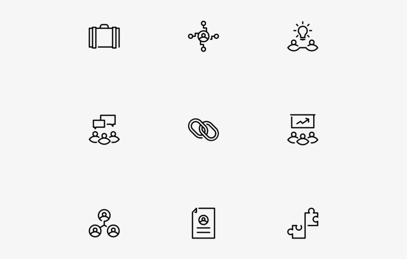 Teamwork - Icon, transparent png download