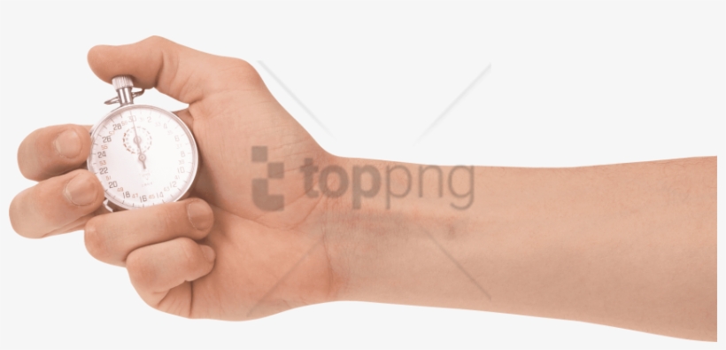 Free Png Download Hand Stopwatch Png Images Background - Stopwatch Hand, transparent png download