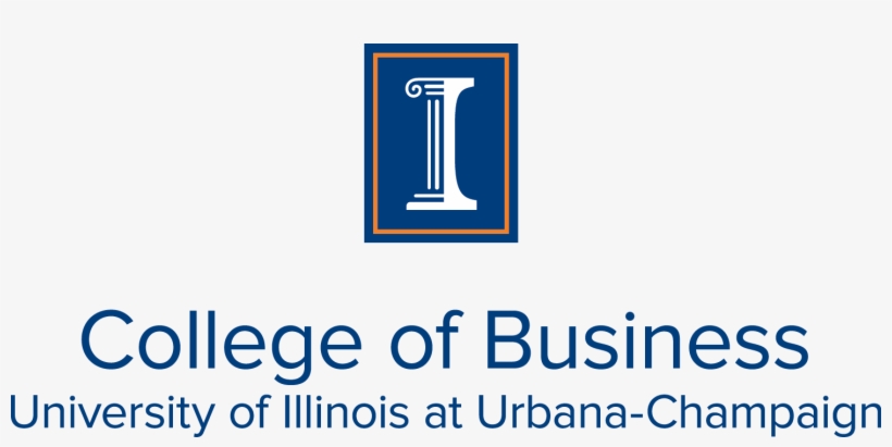 The College Of Business At The University Of Illinois - University Of Illinois At Urbana Champaign College, transparent png download