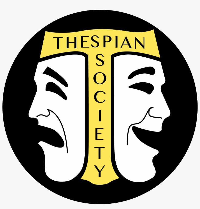 International Thespian Club Logo - Texas State Thespian Festival 2018, transparent png download