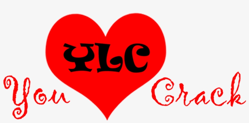 You Love Crack - Heart, transparent png download