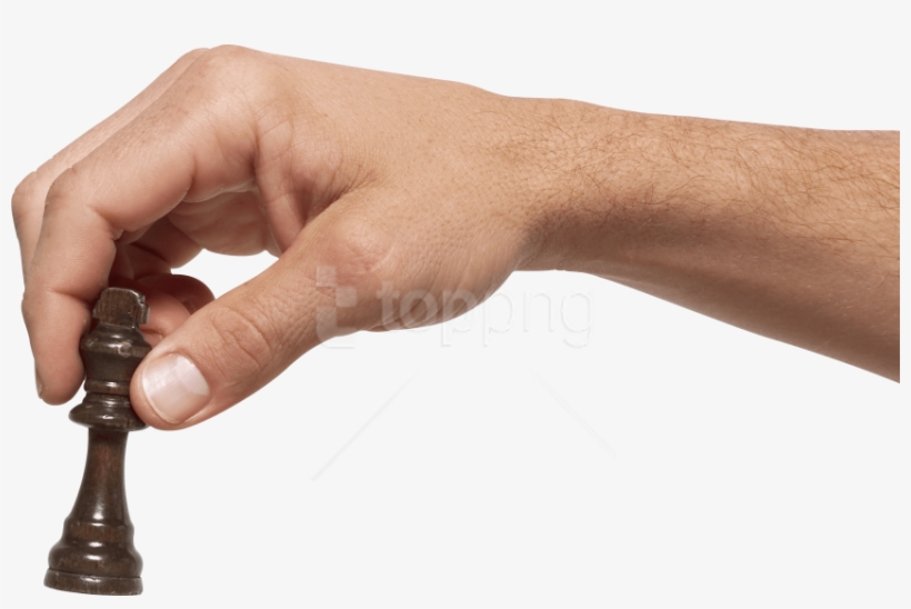 Free Png Download Hands Png Images Background Png Images - Hand With Chess Piece, transparent png download