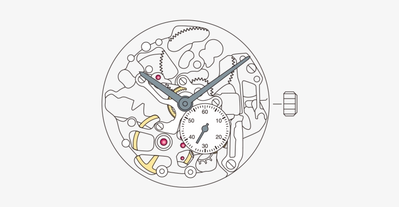 Cal - 8n40 - Wall Clock, transparent png download