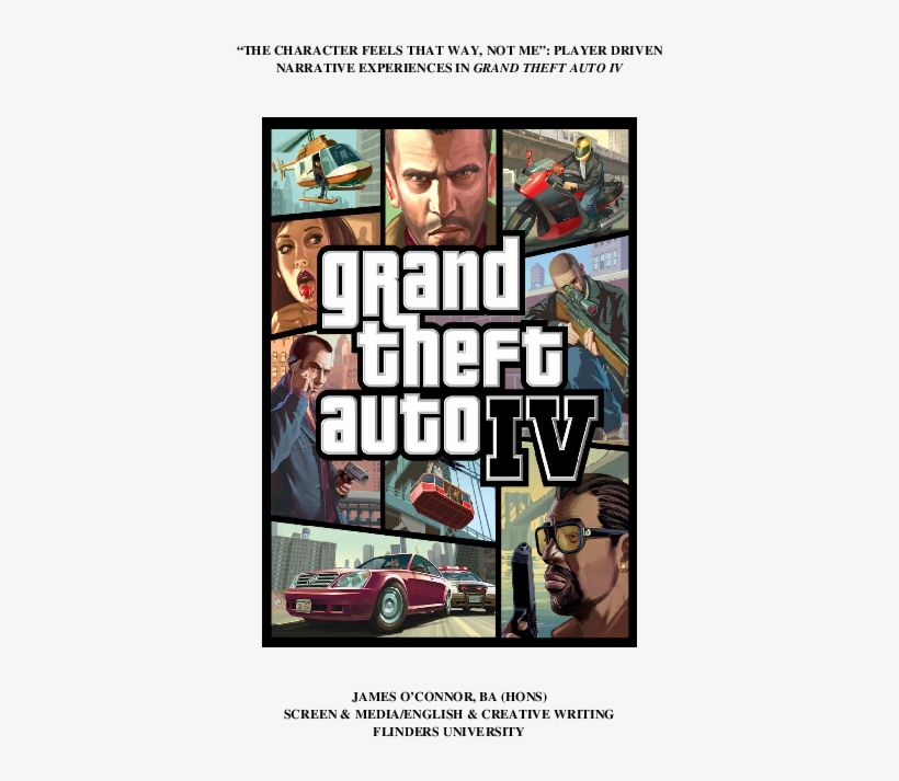 Pdf - " - Gta 4 Para Ps Vita, transparent png download
