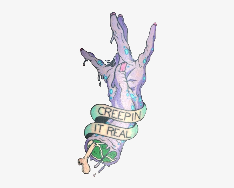 I Am The Empress Of My Own Happiness Tumblr Drawings, - Creepin It Real, transparent png download