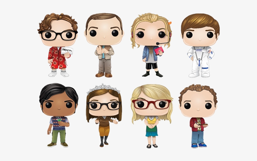 Pre Order The Big Bang Theory - Funko New York Toy Fair 2019, transparent png download