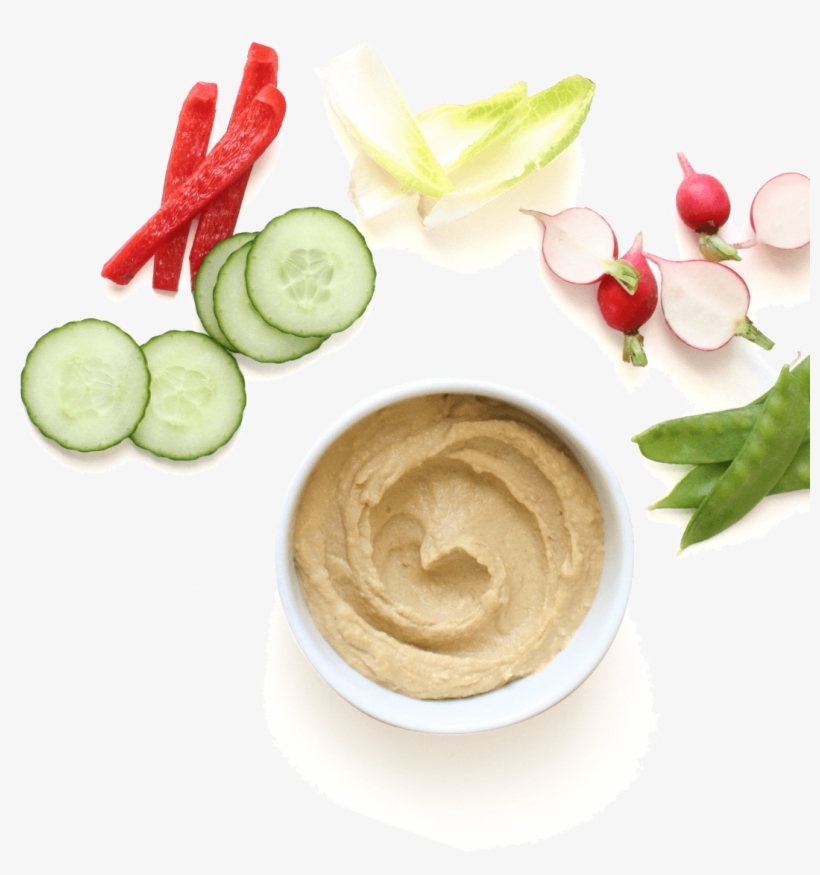 Dip Clip Kitchen - Vegetables Png Top View, transparent png download