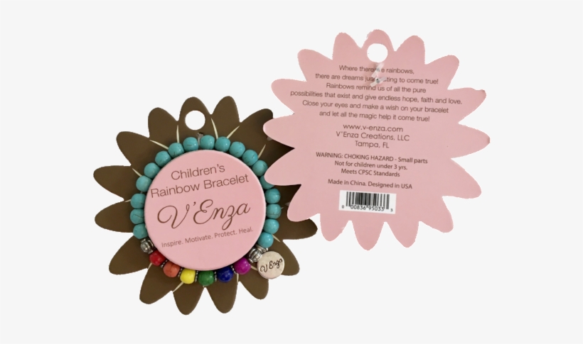 Children's Rainbow Bracelet - Modelos De Gestion Comerciales, transparent png download