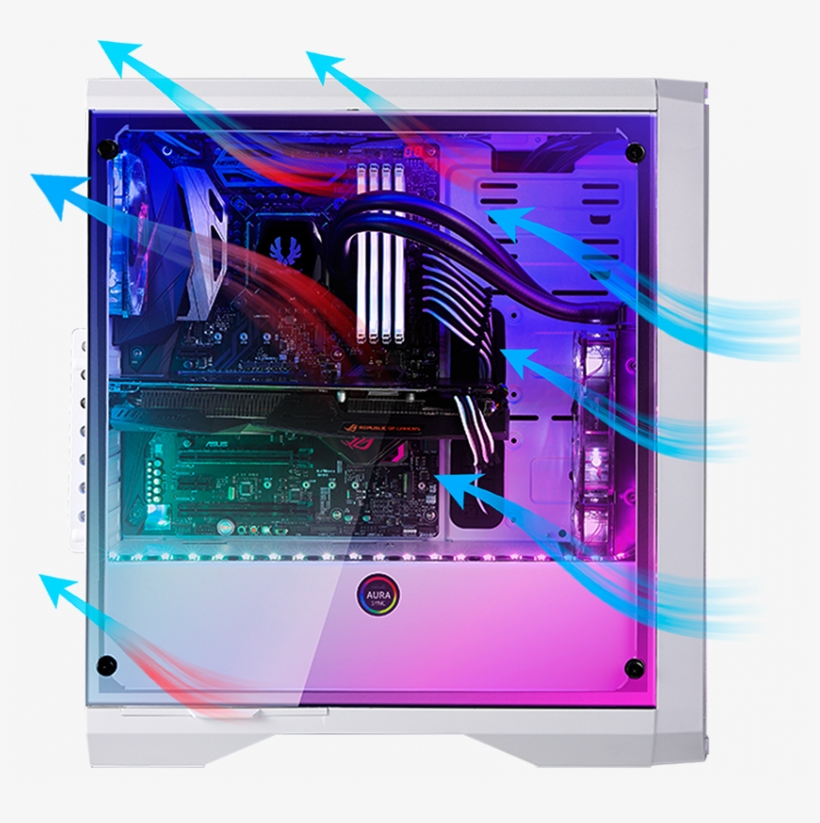 Thermal Capability - Bitfenix Enso, transparent png download