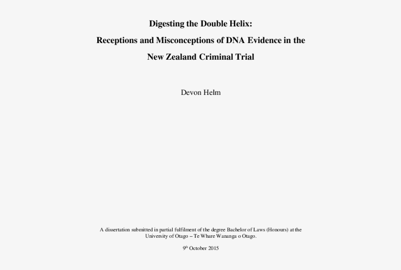 Digesting The Double Helix - Stakeholder Approach To Training Evaluation, transparent png download