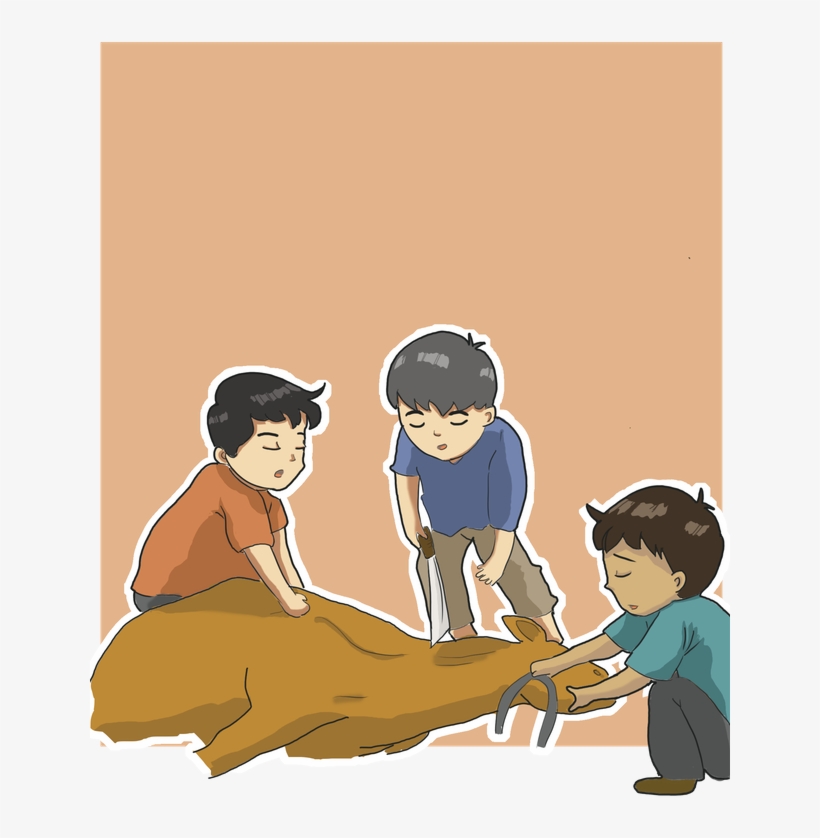 Because It Is Quite Challenging To Do All The Illustration - Cartoon, transparent png download