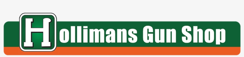 Hollimans Gun Shop Logo - Sign, transparent png download