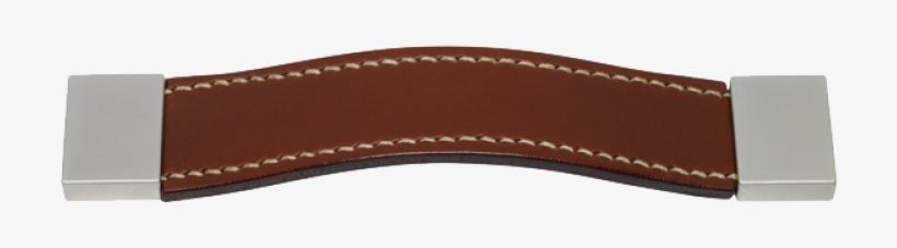 Turnstyle Designs Leather Square Strap Cabinet Handle - Strap, transparent png download