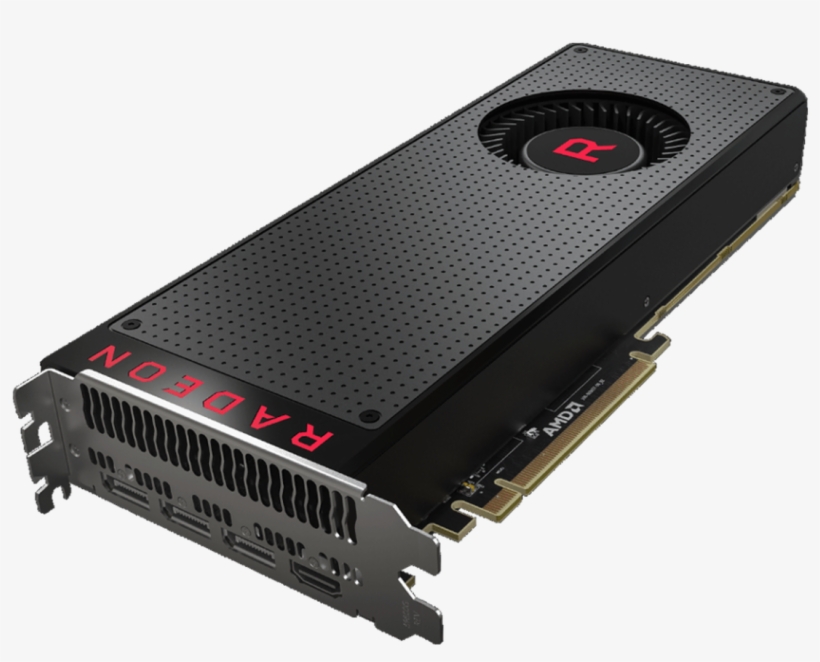 [updated] Amd Drops Radeon Vega 56 To $279 To Fight - Amd Radeon Rx Vega 56, transparent png download