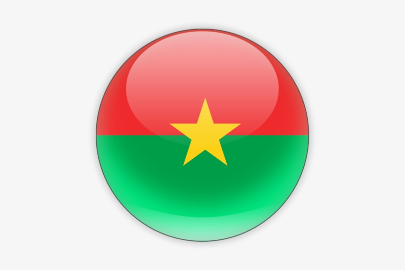 Burkina Faso Flag Png Hd - Burkina Faso Flag Logo Png, transparent png download