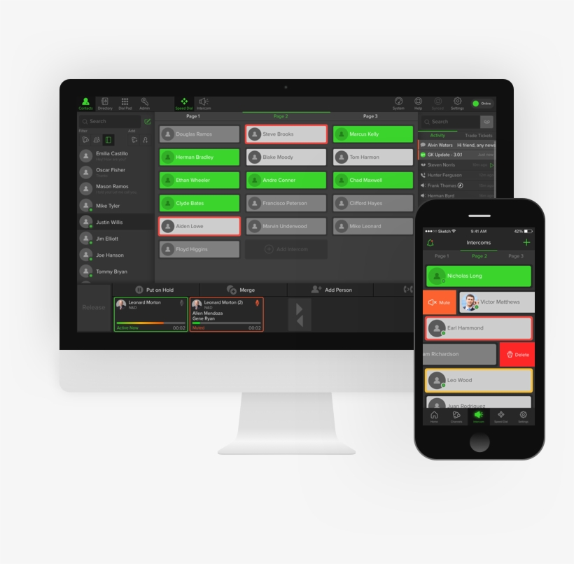 Greenkey, Creator Of An Award-winning Voice Workspace - Operating System, transparent png download