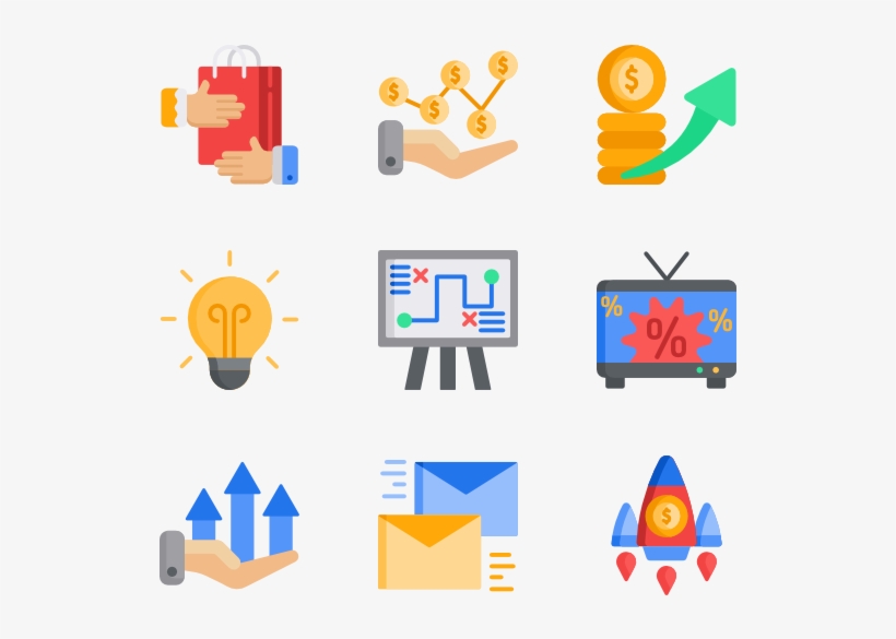 Marketing - Bank Product Icon Png, transparent png download