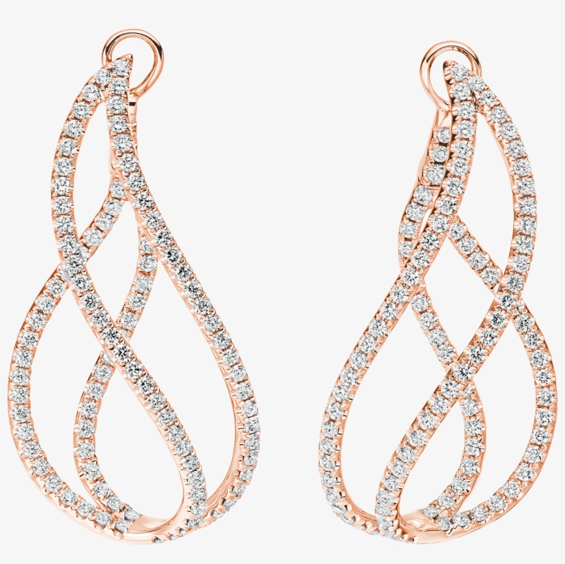 Shopping Bag - Earrings, transparent png download