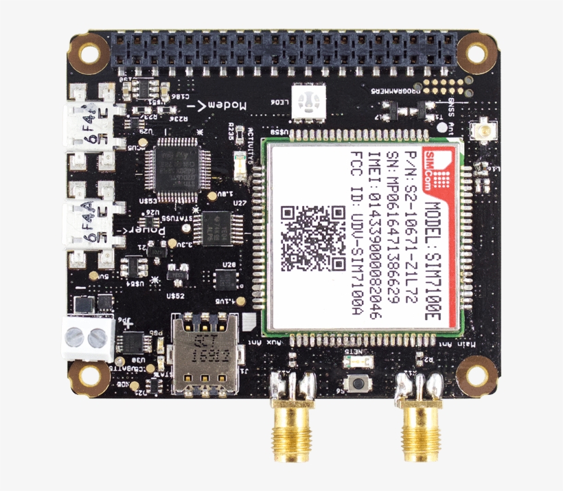 Iot Bit 4g & Lte Hat For The Raspberry Pi Uk & Eu Region - 4g Lte ...