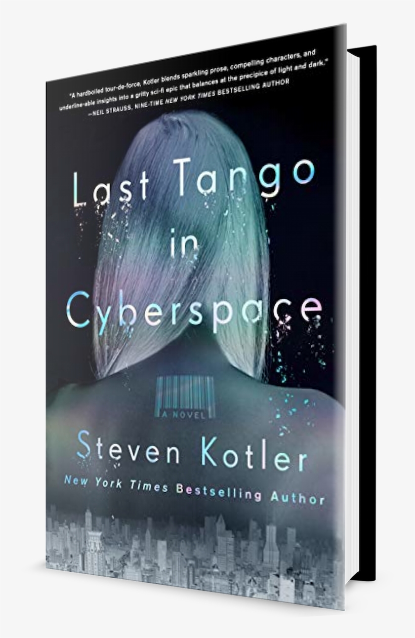 Kotler's Last Tango Blends Sparkling Prose, Compelling - Last Tango In Cyberspace, transparent png download
