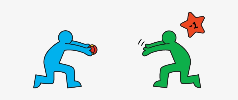 Belle And Beast's Snowball Fight - Toss A Bocce Ball, transparent png download