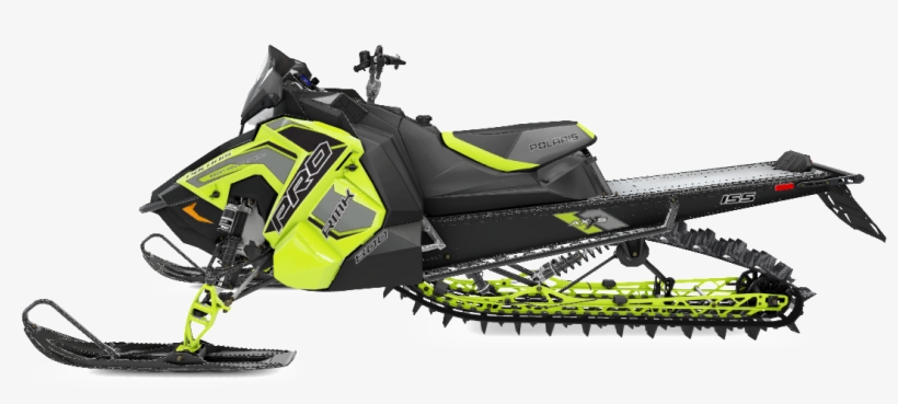 2019 - Polaris Pro Rmk 800 2019, transparent png download