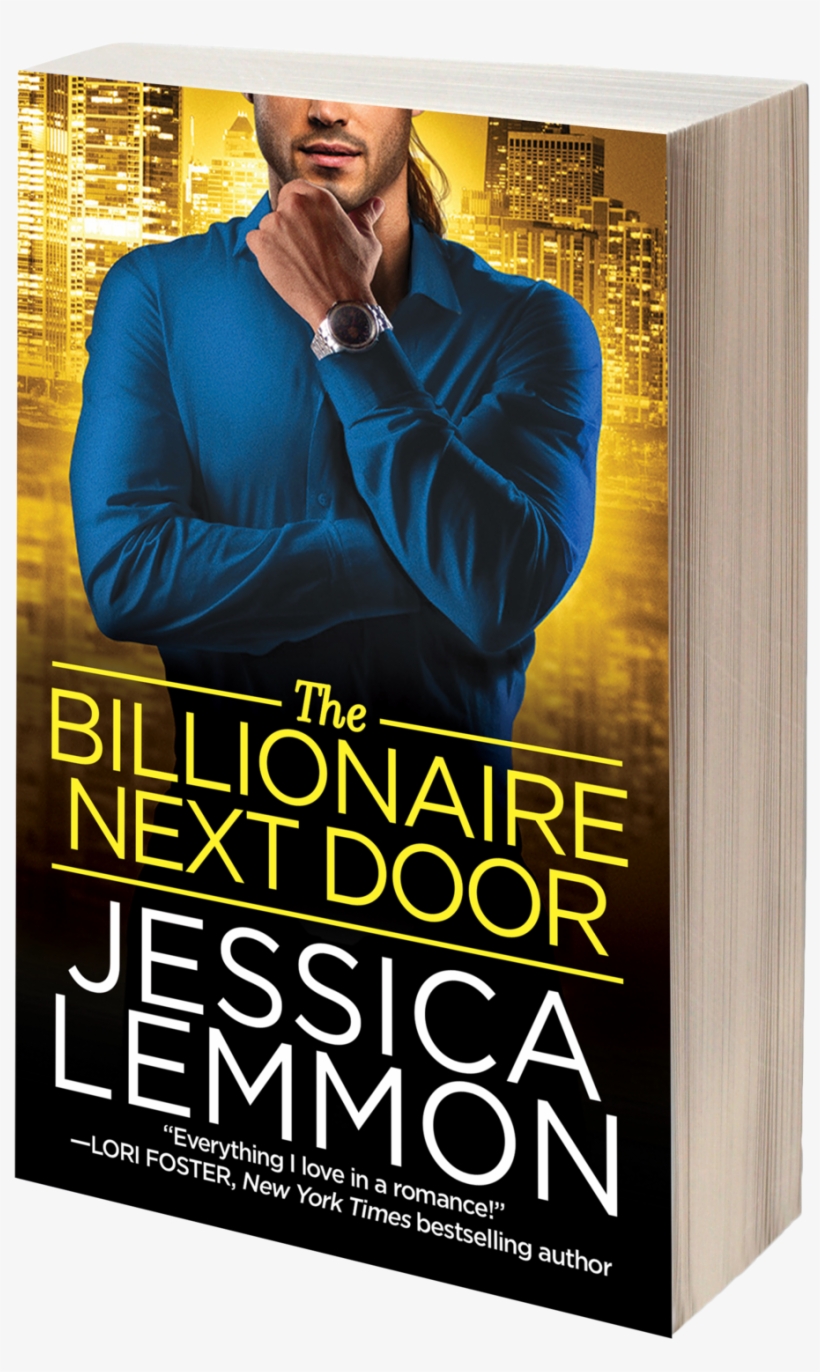 3d Billionaire Next Door - Poster, transparent png download