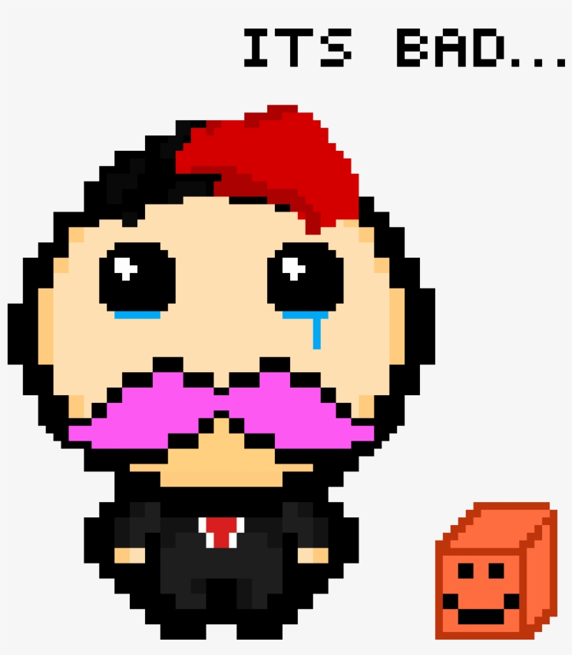 The Biding Of Markiplier - Binding Of Isaac Gif Transparent Background, transparent png download