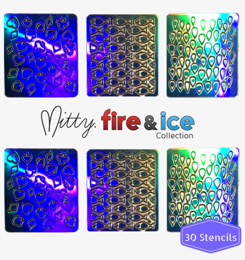 Nail Art Vinyl Stencil Graphic Design PNG Image Transparent PNG