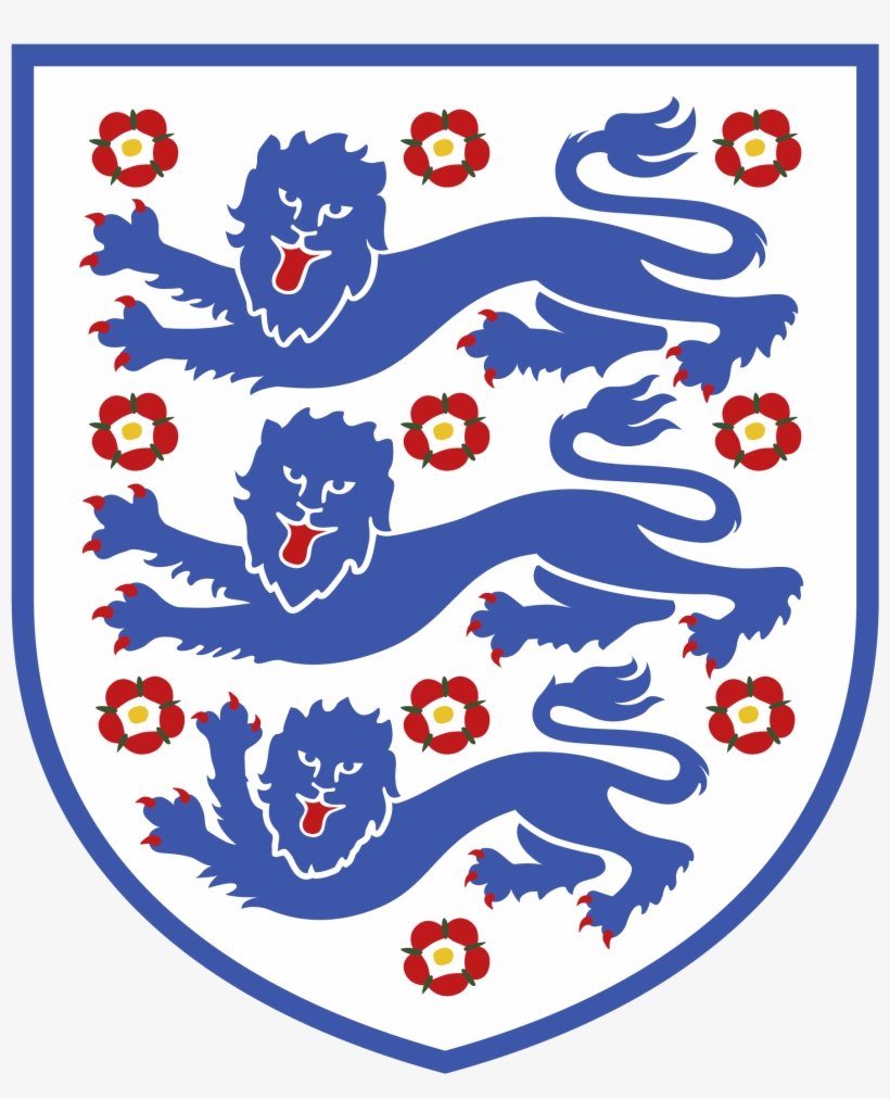Now The Main Symbol On The England Team's Logo Is The - England Logo Dream League Soccer, transparent png download