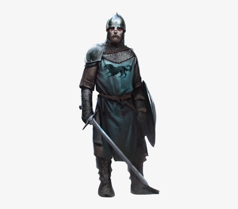 A Song Of Ice And Fire - Stark Sworn Swords Painted, transparent png download
