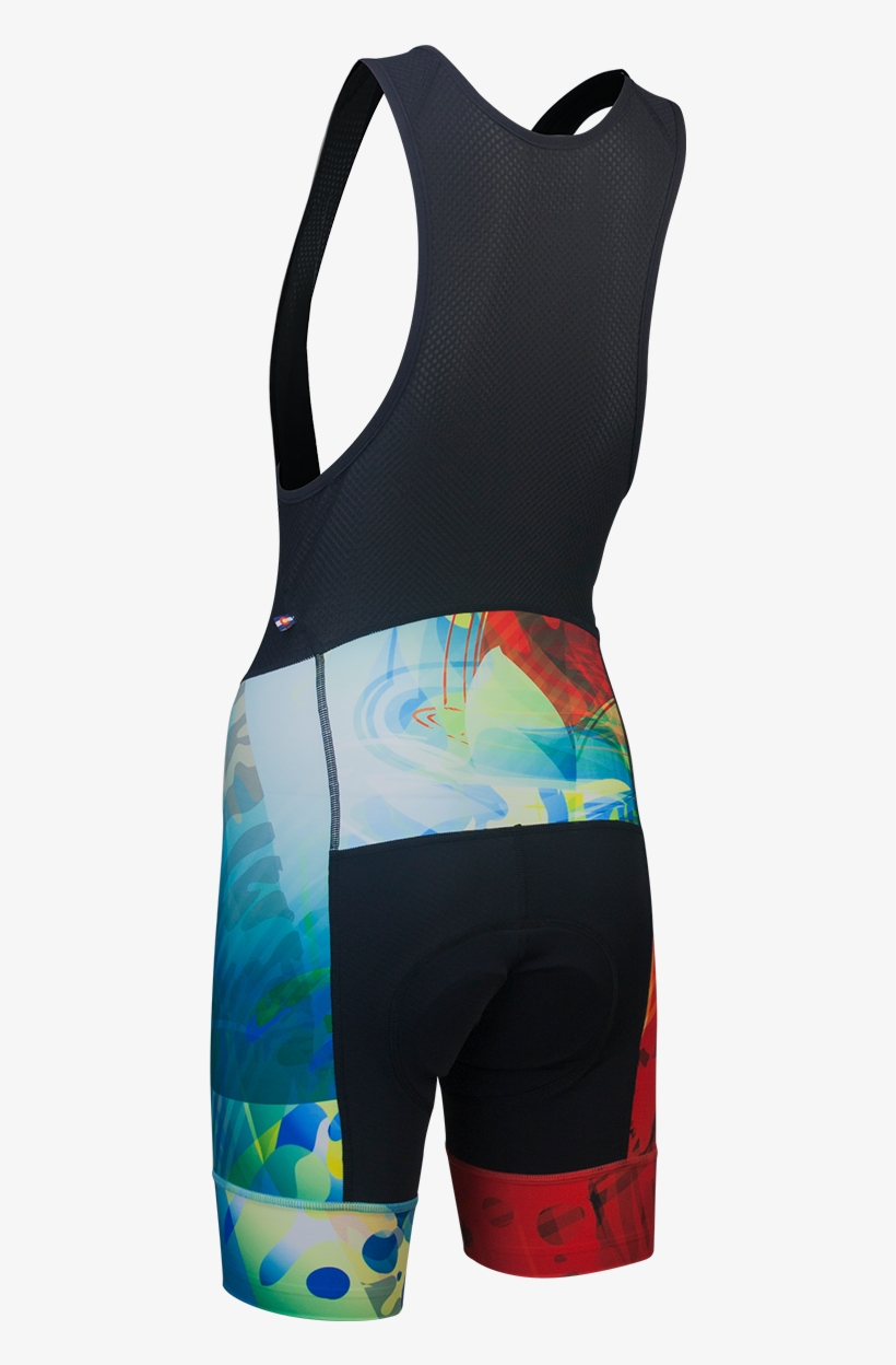 "fire & Ice" Bibs By Arlene Pedersen Women's - Trunks, transparent png download