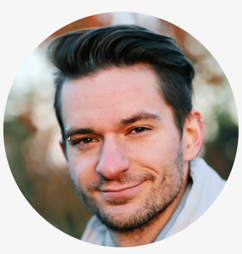 Bc Website Potrait Circles Mike - Gentleman, transparent png download