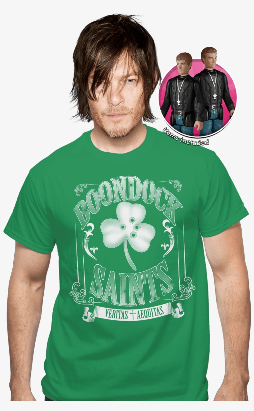 Boondock Saints Movie T Shirts, transparent png download