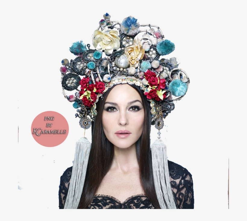 Monica Bellucci Png - Chinese Traditional Headpiece, transparent png download