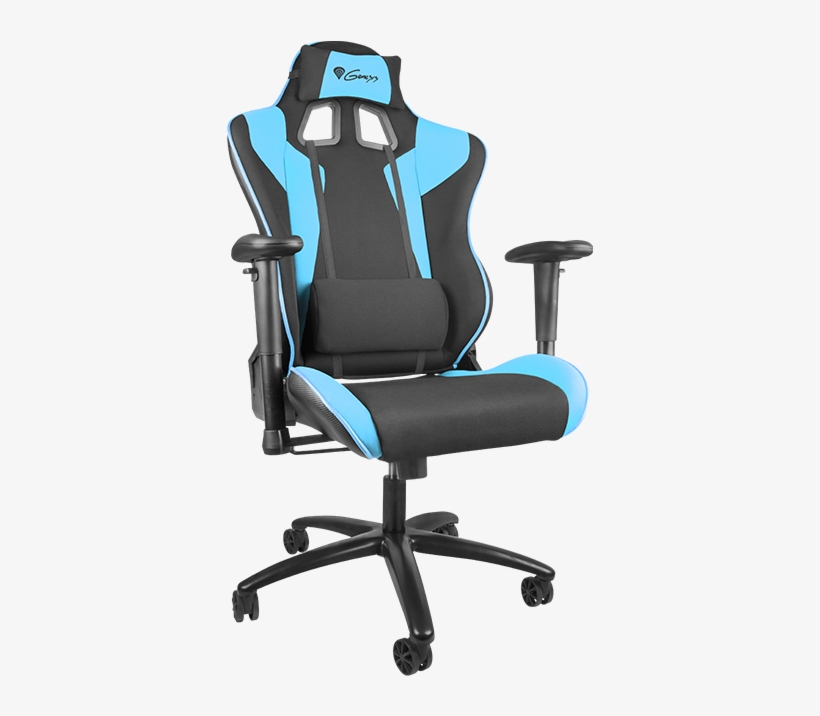 Silla Gaming Sx77 Azul - Genesis Nitro 770, transparent png download
