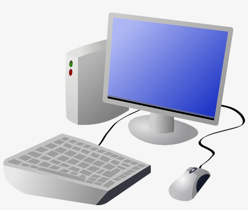 Computador Em Png - Transparent Background Computer Clipart, transparent png download