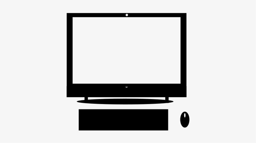 All In One Pc - All In One Computer Clipart, transparent png download