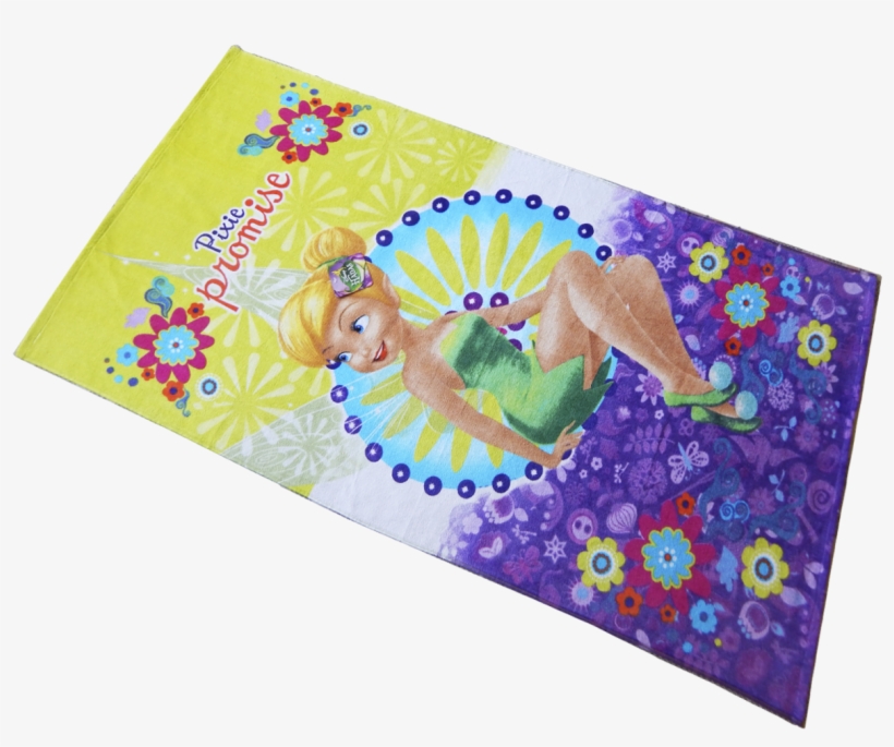 Toalla Medio Baño Disney Campanita - Craft, transparent png download