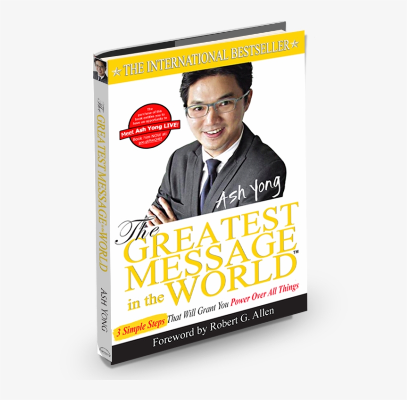 The First 10 Attendees Will Receive A Free Copy Of - Ash Yong, transparent png download