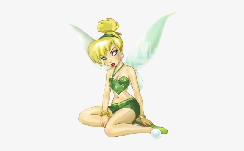 Share This Image - Tinkerbell, transparent png download