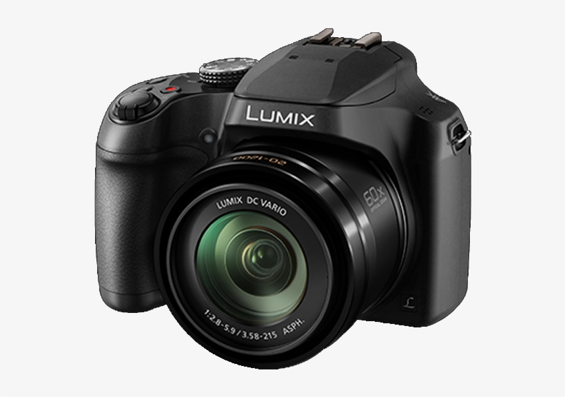 Máquina Fotográfica Panasonic - Panasonic Lumix Fz82, transparent png download