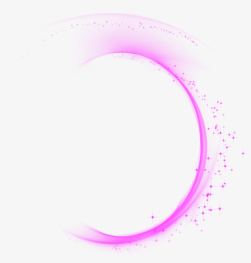 Efeito Rosa Png - Circle, transparent png download