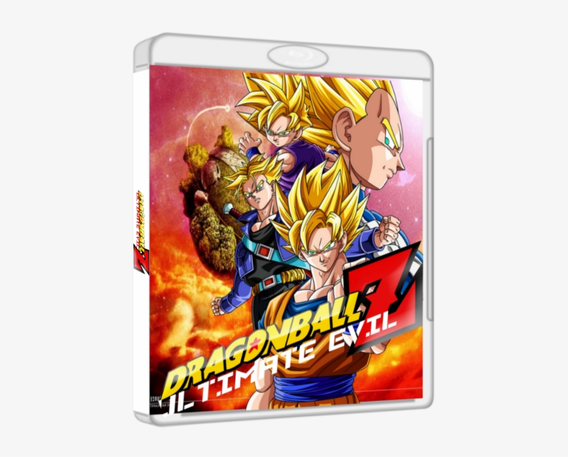 Dragon Ball Z - Dragon Ball Z Gt Super, transparent png download