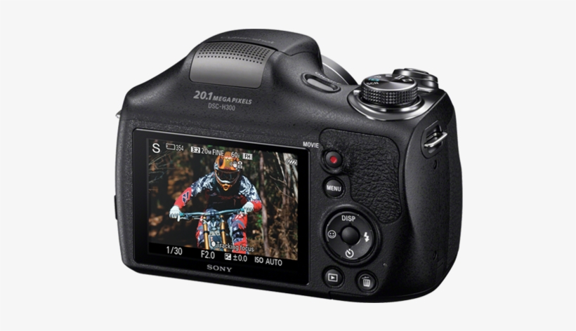 ‹ › - Cámara Digital Sony Dsch300b, transparent png download