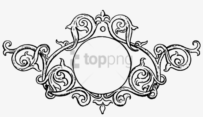 Free Png Vintage Vector Frame Png Image With Transparent - Vintage Frame Vector Png Free, transparent png download